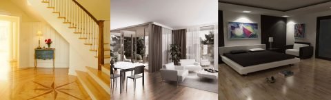 اجرای انواع پارکت و کف پوش