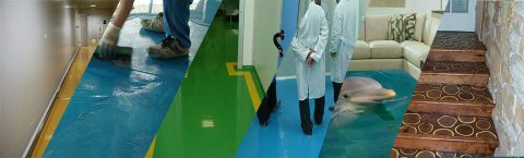 اجرای کف پوش اپوکسی.صنعتی، مسکونی،تجاری